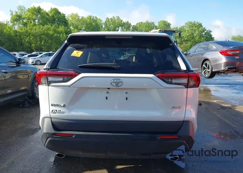 2024 Toyota Rav4 Xle Premium from USA, damaged, VIN 2T3C1RFV5RW335409